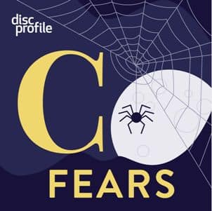 C fears (image of spider)