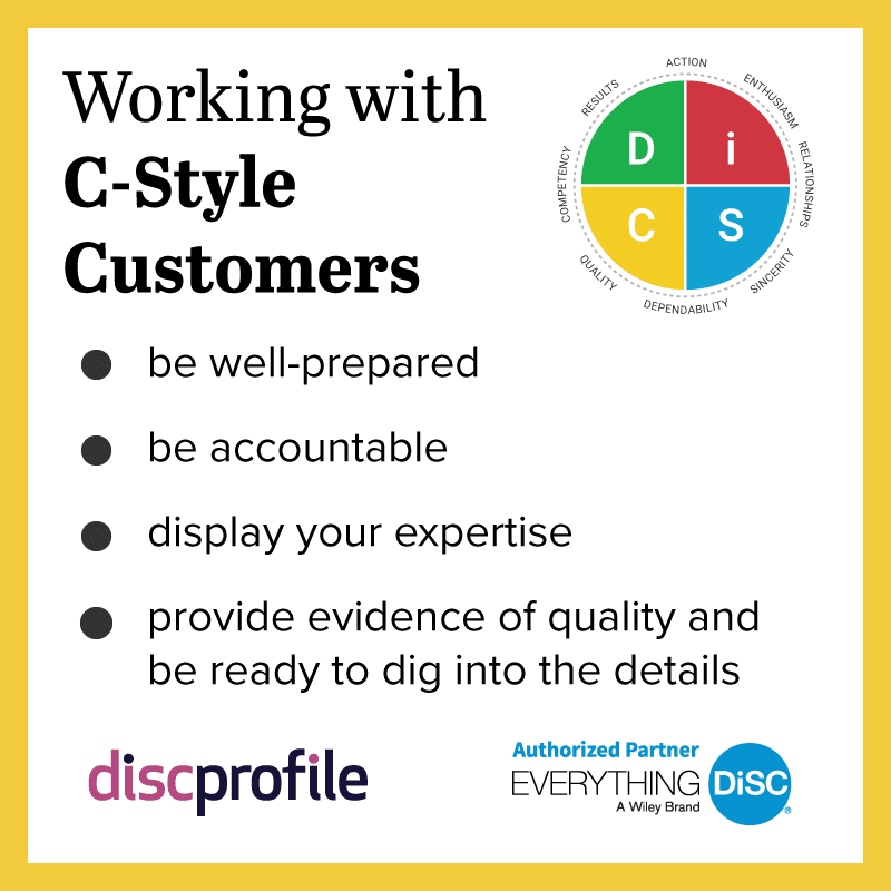 Working with C-style customers