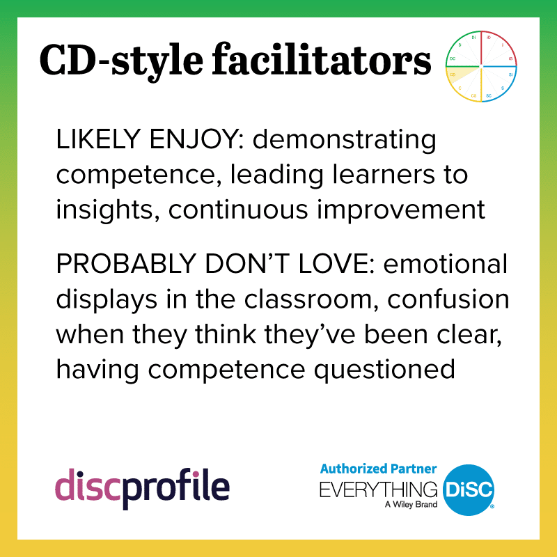 CD-style facilitators