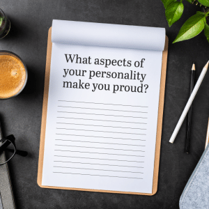 What aspects of your personality make you proud?