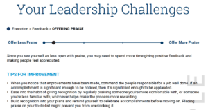 You Leadership Challenges