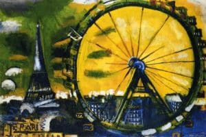 Marc Chagall’s The Big Wheel