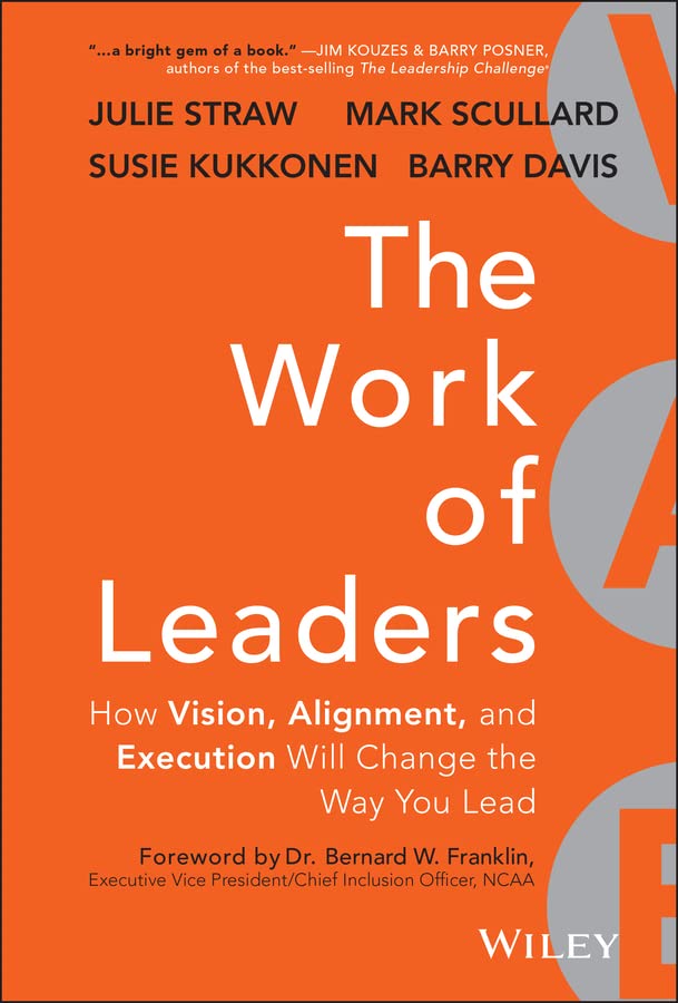 The Work of Leaders book